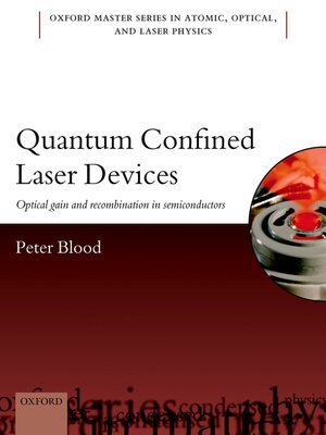 cover image of Quantum Confined Laser Devices